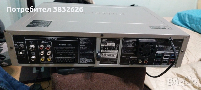 SAMSUNG-DVD-CM350, снимка 3 - Аудиосистеми - 53516956