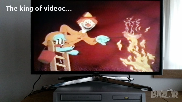 VHS Видеокасета с най-известните анимации :Гуфи , Доналд,  Чип и Дел и други VHS, снимка 17 - Анимации - 53173763