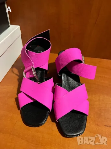 Дамски сандали естествена кожа New Look Premium, снимка 1