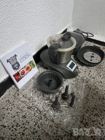 Мултикукър Compact Cook CF1602FP – Многофункционален Кухненски Робот „2 в 1“, 30 Програми!, снимка 7 - Мултикукъри - 51382033