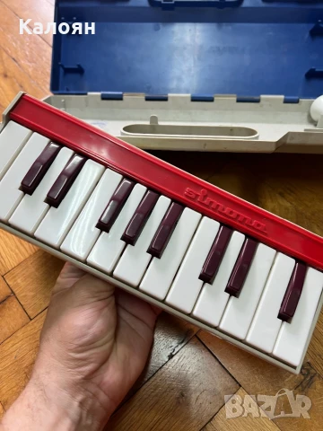 Музикален инструмент -играчка ГДР, снимка 2 - Музикални играчки - 51223992