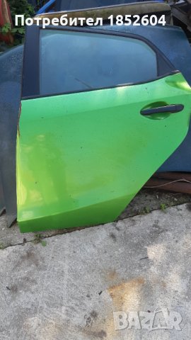 Задна лява врата Мазда 2 2010г.