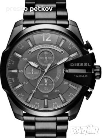 Мъжки часовник Diesel DZ4355 Mega Chief