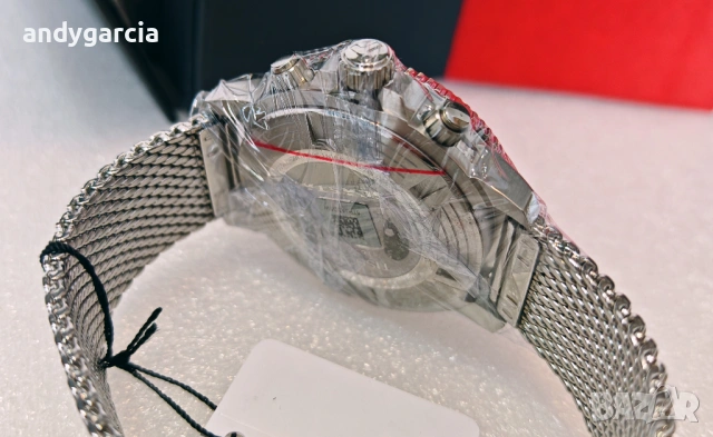  ЧИСТО НОВ TISSOT SEASTAR 1000 CHRONOGRAPH T120.417.11.041.02 часовник кутия 100% оригинал справка S, снимка 13 - Мъжки - 53735579