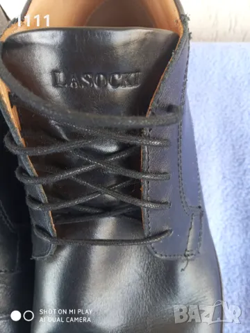 Боти Lasocki номер 42-естествена кожа., снимка 11 - Мъжки боти - 48551790