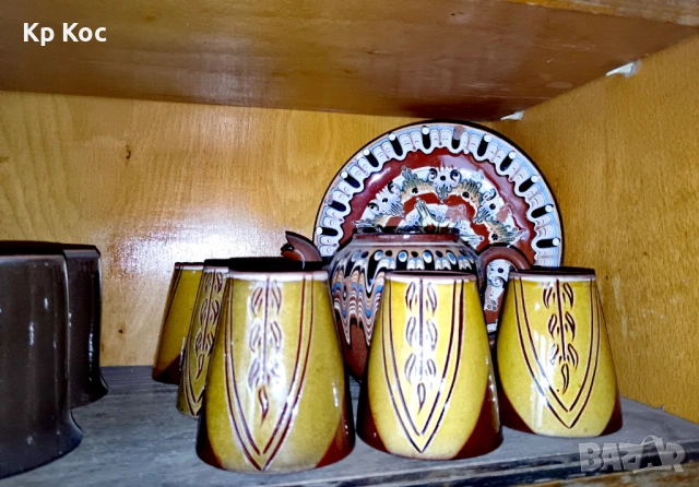 Български керамични съдове , снимка 3 - Антикварни и старинни предмети - 53307825