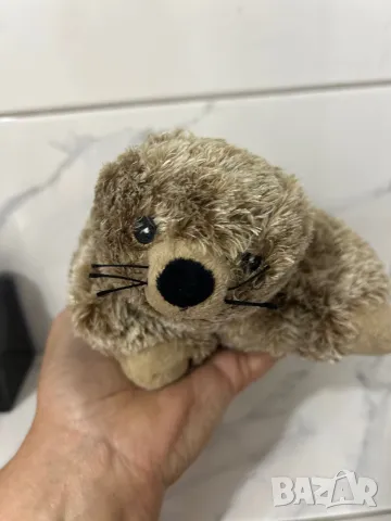 Плюшено нагряващо се тюленче Германия MINIS от Warmies, снимка 7 - Плюшени играчки - 49327966