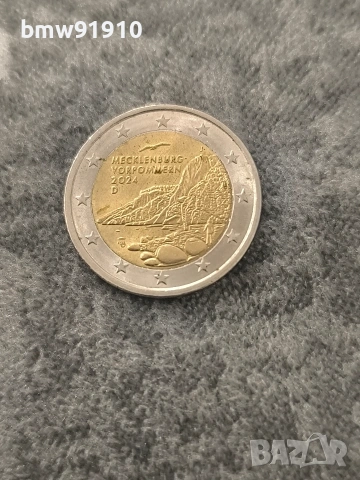 Мекленбург 2 евро Германия