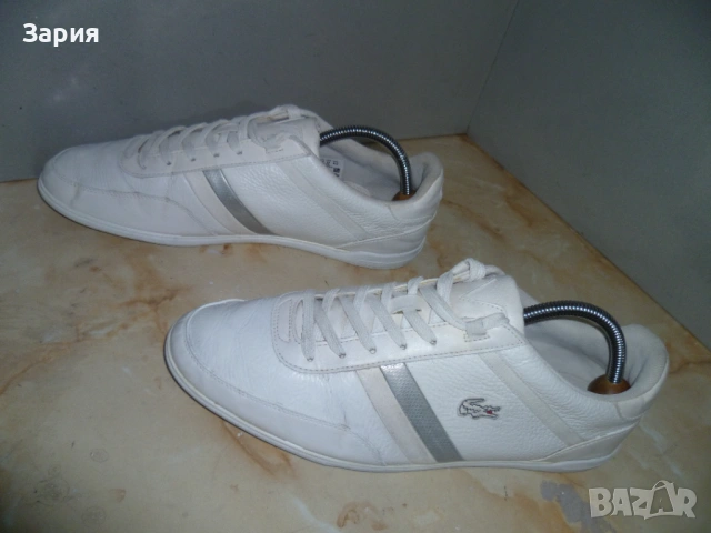 LACOSTE спортни обувки №44, снимка 8 - Маратонки - 53528911