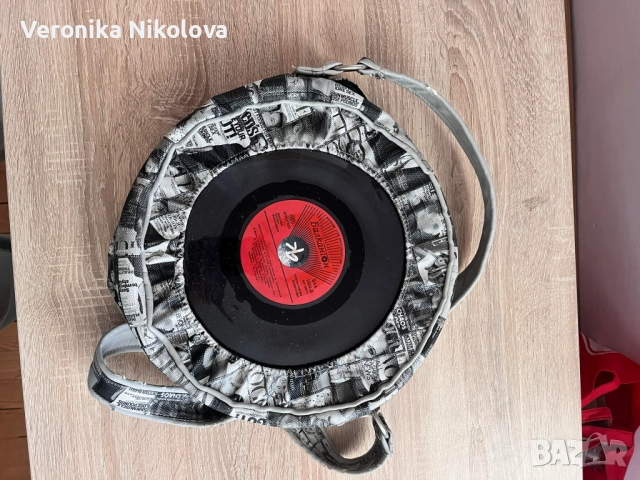 Чанта с грамофонна плоча
