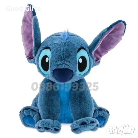 Гигантски плюшен Стич 120см Голям плюшен Стич Lilo Stitch плюшени играчки , снимка 2 - Плюшени играчки - 47769533
