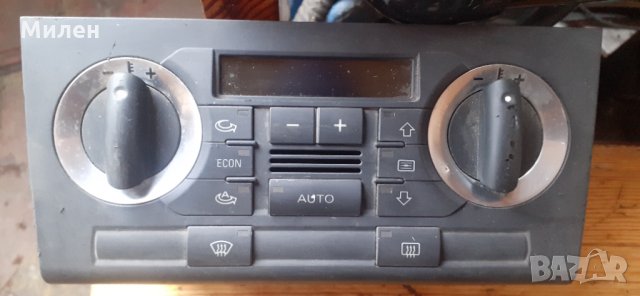 Панел Управление На Климатроника. Audi A3. 2003-2012 Година. Ауди А3.
