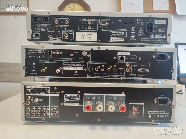 Стерео усилвател, CD,audio player Marantz, снимка 9 - Ресийвъри, усилватели, смесителни пултове - 55884378