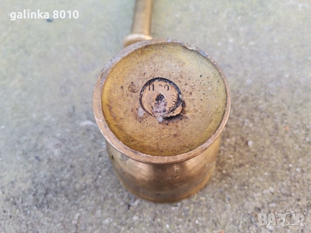 Старо бронзово хаванче, снимка 3 - Антикварни и старинни предмети - 53845068