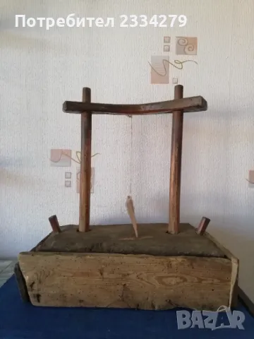 Много стар капан за мишки, плъхове. , снимка 7 - Антикварни и старинни предмети - 47386624