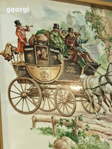 картина върху медна плака "Четири сезона" четириптих 1/3, снимка 7 - Картини - 47586506