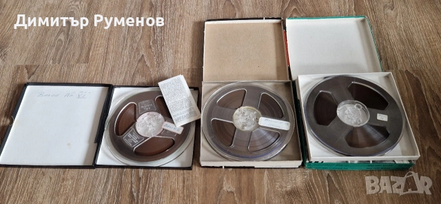 Ролки за магнетофон със записи / 18, снимка 6 - Декове - 53138675