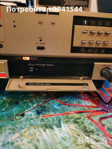 Видео SONY BETAMAX , снимка 12 - Друга електроника - 44760562