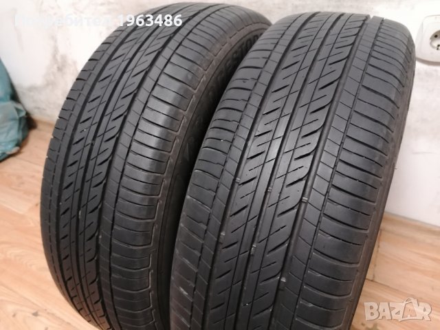 2 бр. 195/65/15 Bridgestone / летни гуми, снимка 4 - Гуми и джанти - 41338282