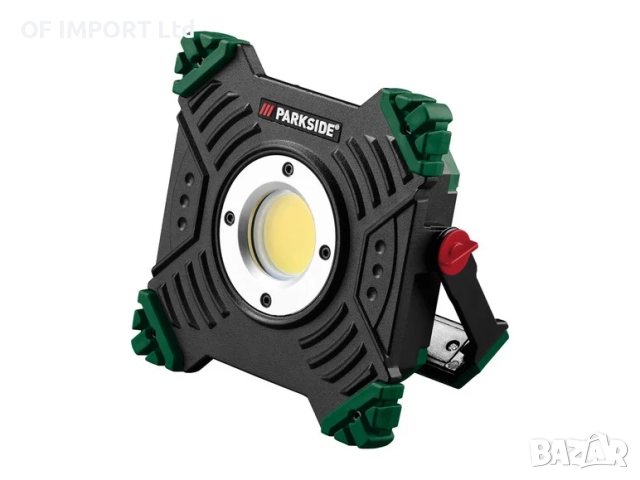 Акумулаторна LED Работна Лампа PARKSIDE PAAL 6000 D1, снимка 2 - Лед осветление - 51744587