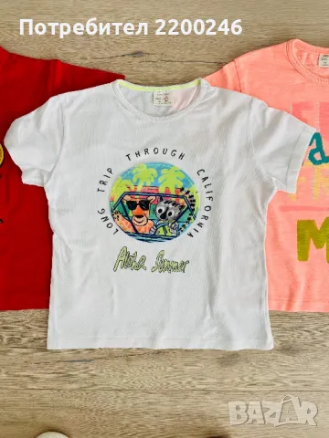 Лот дрехи Zara H&M , снимка 2 - Детски комплекти - 49559588