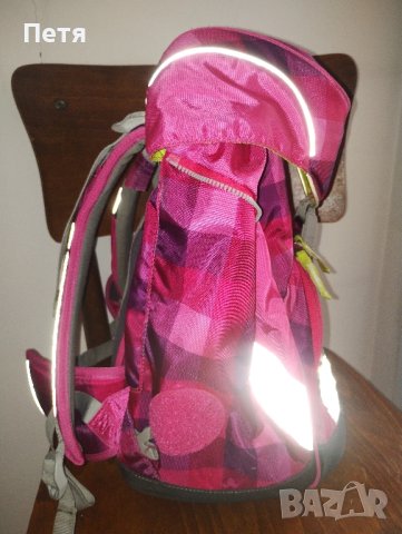 Ученическа раница за първокласници ergobag / Ергономична ученическа раница ергобаг, снимка 5 - Раници - 42486584