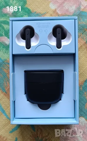 Безжични Bluetooth слушалки PHILIPS True Wireless Black. Нови., снимка 7 - Bluetooth слушалки - 48355039