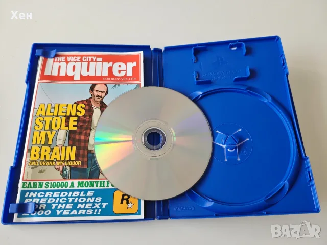 Grand Theft Auto Vice City Stories PS2 Playstation 2, снимка 4 - Игри за PlayStation - 55888857