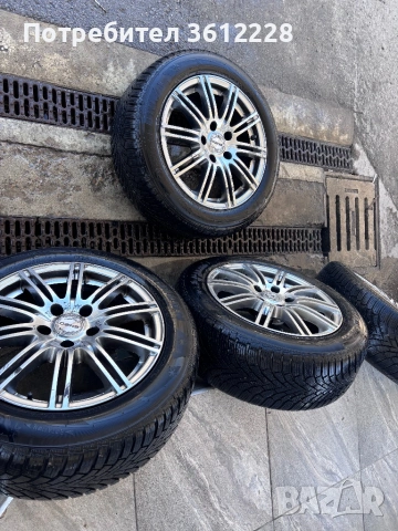 Джанти с чисто нови зимни гуми , снимка 6 - Гуми и джанти - 53711173