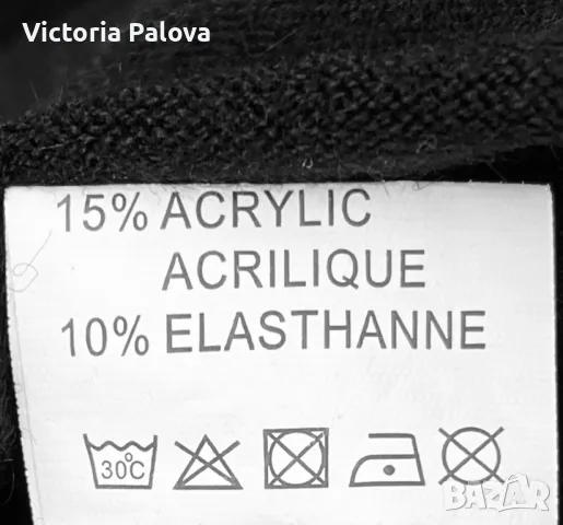 Свободна  рокля вълна , коприна, кашмир, снимка 5 - Рокли - 48062451