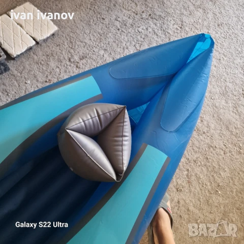 Надуваема Лодка Нова Немска , снимка 2 - Екипировка - 51220582