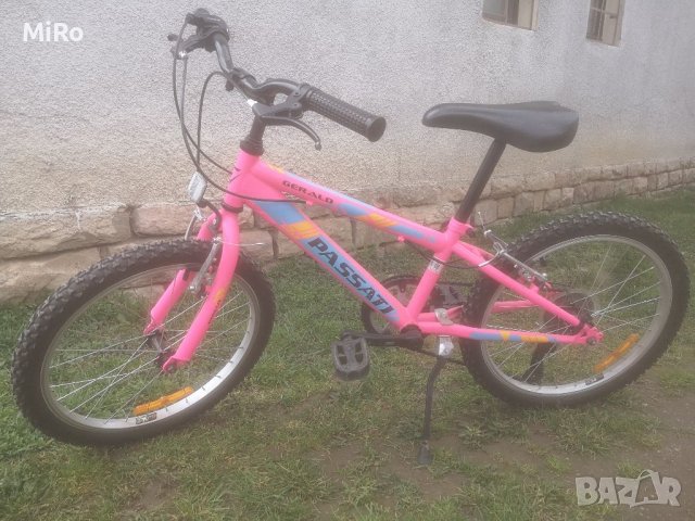 Колело - Велосипед PASSATI 20'', снимка 2 - Велосипеди - 40182210