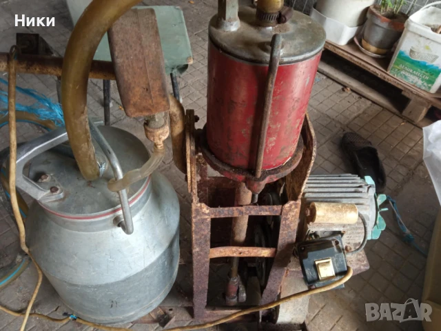 Доилен агрегат за крави, снимка 3 - За селскостопански - 50690742