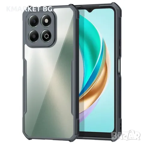 Honor X6b 4G XUNDD Силиконов Калъф TPU+Acrylic и Протектор, снимка 2 - Калъфи, кейсове - 48505660