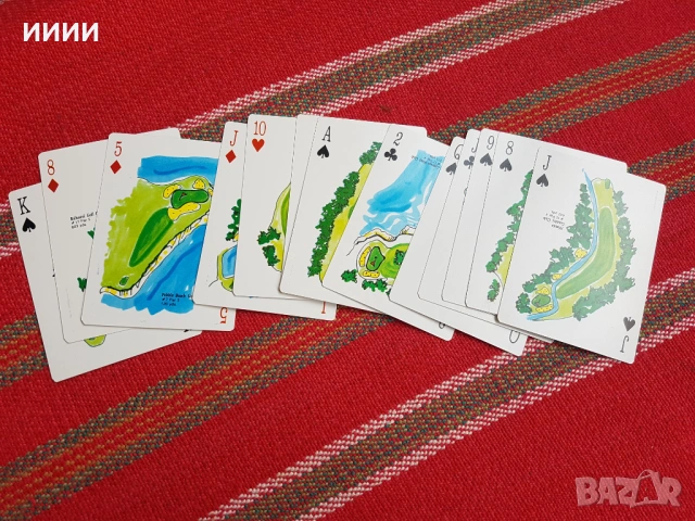 Карти за игра пластик , снимка 2 - Карти за игра - 53859142