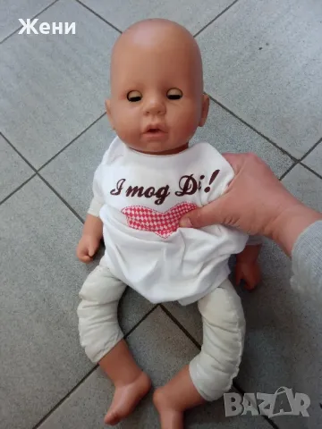 Бебе Gotz с функции 622, 48 см, снимка 1