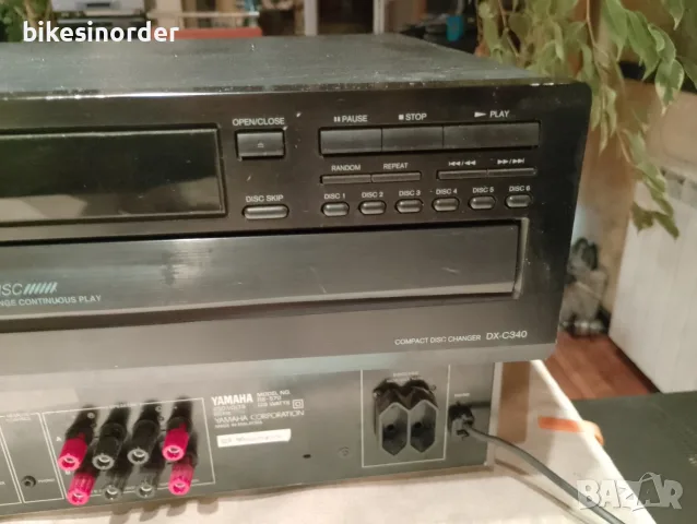 ONKYO DX-C340 6 дисков чейнджър , снимка 3 - Декове - 56225010