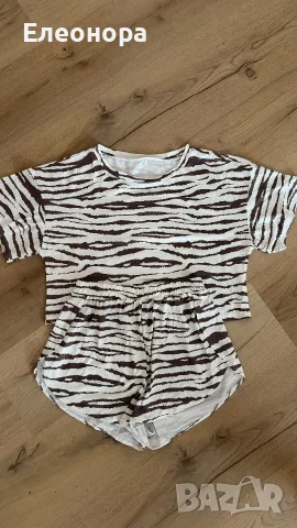 Дамска къса пижама, снимка 3 - Пижами - 55802806