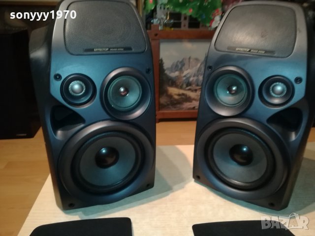 JVC SP-D5T 2X100W 6ohm-VICTOR JAPAN-ВНОС SWISS 1202221945, снимка 5 - Тонколони - 35767378