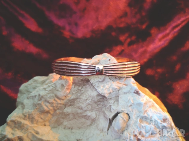 Медна терапевтична гривна 16