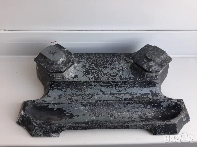 Мастилница, снимка 9 - Антикварни и старинни предмети - 48488886