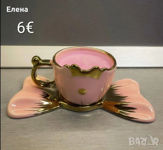 Ароматни свещи, снимка 12 - Ръчно изработени сувенири - 53141068