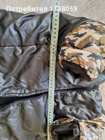 Ватиран зимен гащеризон за куче 7 хл., снимка 4 - За кучета - 48396087