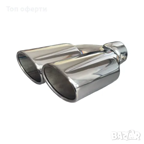 Накрайник ауспух 3037 входа-55мм изхода-76/60мм