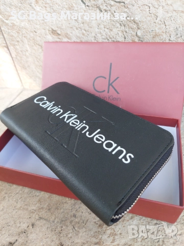 Calvin klein дамско портмоне дамски портфейл код 227, снимка 4 - Портфейли, портмонета - 36481873