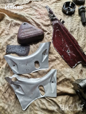 Части за симсон Sr 2, снимка 6 - Мотоциклети и мототехника - 50678241