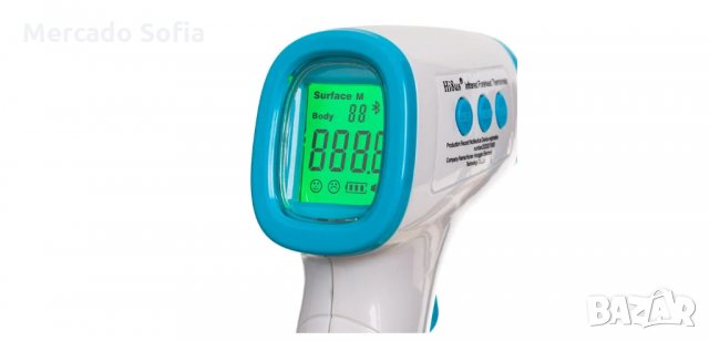 Дигитален термометър с LCD екран, снимка 3 - Други - 33778355