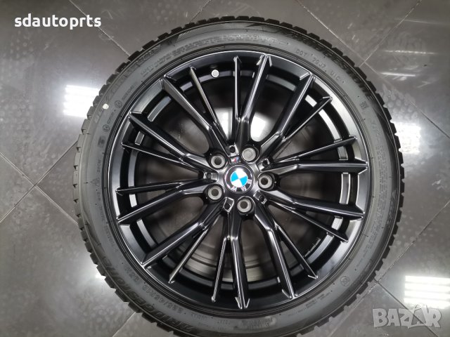 18" Зимен К-т BMW Джанти Style M796 Гуми Bridgestone Датчици БМВ G20 G21 G22 G23, снимка 2 - Гуми и джанти - 42095979