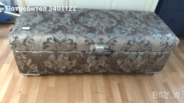 Пуф правоъгълен, снимка 1