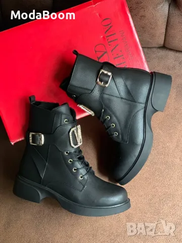 Valentino дамски боти Различни цветове , снимка 10 - Дамски боти - 48452601